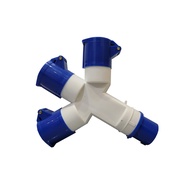 16A Commando 3Pin Multiple-Outlet Socket