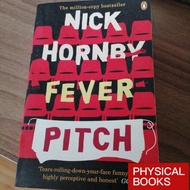English books FEVER PITCH Second-hand