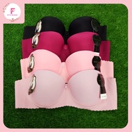 Push Up Bra Seamless Bra Half Cup FifthSeason FS784 34-40A Bra Wire Without Stitching