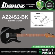 Ibanez AZ24S2 Alder Body Electric Guitar with HH Pickup and Jatoba Fretboard