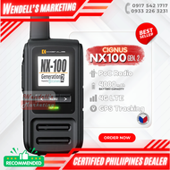 NEW CIGNUS NX100 Gen 2 POC Radio 4G Network Dual Sim Slot