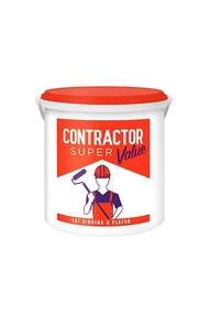 CAT TEMBOK INTERIOR PROPAN CONTRACTOR SUPER VALUE 20 KG WARNA PUTIH