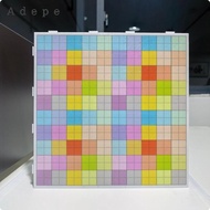 [Adepe] Square Bead Pegboard 104 Pegs Square Bead Crafting 28x28cm Pink Cat Claw