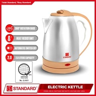 Standard Electric Kettle SEK-2.0L Electric Kettle (Stainless) SEK 2.0L SEK2.0L