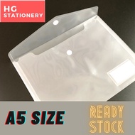 (3PCS) A5 Size C-Shape Expandable Document Envelope File Holder Closure