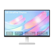 LG UltraFine 27US500-W Monitor (27 inch/UHD/IPS/60Hz/5ms)