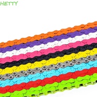 HETTY Bicycle Chains Multicolors Cycling Equipment 1/2" x 1/8" Track Blike for BMX Colorful Fixed Ge