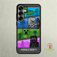 Phone Case A57 A56 A55 A54 A53 A37 A36 A35 A34 Minecraft Game