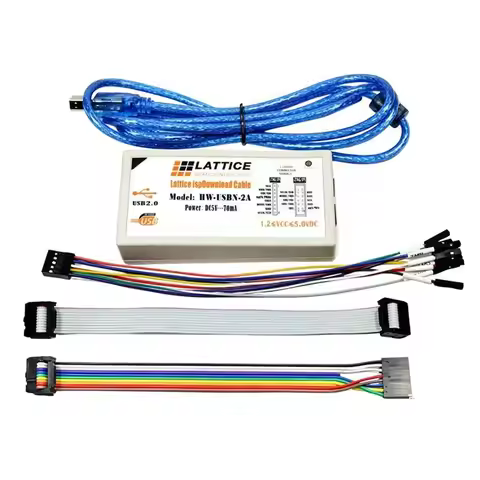 Well Made-CPLD/FPGA USB Download Cable Lattice HW-USBN-2A Programming Simulator Programmer