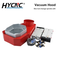 Engraving Machine Dust Removal Automatic Woodworking Spindle Cover Dust Dust Cover Cross-Border Knif