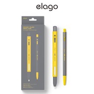 elago - Apple Pencil 2代&Pro MONAMI 153聯名套組(筆套+原子筆)-經典黃