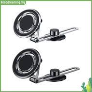 ✿ keepdreaming ✿  Invisible Magnetic Car Phone Mount 360 Degree Rotating Telescopic Screen Side Hold