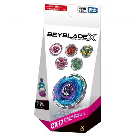 In Stock Original X CX-17 01 02 03 04 05 06 Spin Beyblade CX17 Boys Collection Gift