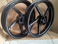 Velg pelek racing depan belakang motor Vixion tapak lebar ring 17