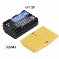 eDSLRs Canon LP-E6NH Rechargeable Lithium Ion Battery with Type-C Charging Port LP-E6N LP-E6 Orient