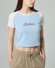 DICKIES - Áo croptop nữ cổ tròn tay ngắn Ballistic DK0A87TC-K54