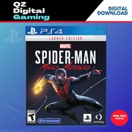 PS4 / PS5 Marvel Spider Man Miles Morales Digital Download