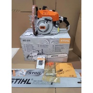 Mesin Gergaji Senso ChainShaw STIHL MS-070 Bar 36" Inchi Original Import