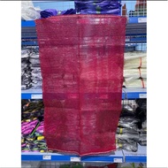 [ 60 x 100 CM ] 50 PCS UKURAN 50 KG KARUNG / WARING SAYUR BAWANG DAN BRAMBANG SAYURAN LAINNYA