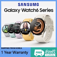 🔥【รับประกัน 1 ปี】ของแท้100% Sumsung Galaxy Watch6 Series Smart watch Free นาฬิกาสมาทวอช Phantoms Full Touchบลูทูธสร้อยข้อมือสุขภาพ heart rate ความดันโลหิตการออกกำลังกาย นาฬิกาสมาร์ท นาฬิกาสมาร์ทวอทช์ นาฬิกาสมาทวอช นาฬิกาสมาร์ มัลติฟังก์ชั่น pedometerCOD