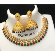 INDIAN CHOKER SET. INDIAN JEWELLERY