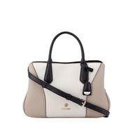 Nine West Bloomfield 3 Comp Satchel - White