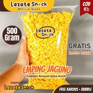 Emping Jagung 1KG Kiloan Murah Rasa Pedas Manis / Jagung Geprek Camilan Murah Emping Corn