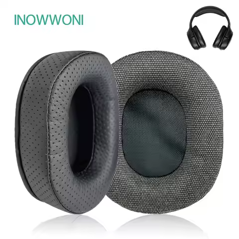 INOWWONI Replacement Earpads For Cooler Master MH670 Headphones Ear Cushion Pads Cover Earmuffs Head