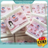 TITANIA. Pure White Cotton Buds (100 Pcs) - Baby Cotton Buds Children's Cotton/s - Adult Cotton Buds