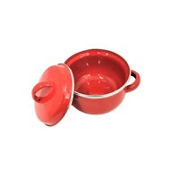 HJK Kedaung Small Pot / Mini Pot Solid Red 12 cm