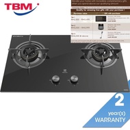 Electrolux EHG7230BE Build In Gas Hob 2 Burners With Safety Flame Device 78cm