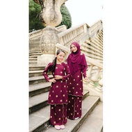 Kurung Kekwa Jelita Wardrobe (Maroon)