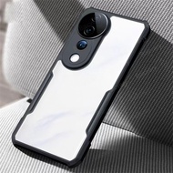 Color Edge Case Clear Back For Vivo V60lite V60 V50 Lite V40 V40Pro V30 Pro Shockproof V30Pro