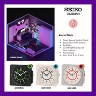 Seiko Unique Buzzer Table Alarm Clock (QHE183)
