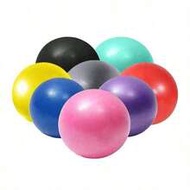 25cm Thick Mini Yoga Ball, Inflatable Pilates Small Fitness Ball