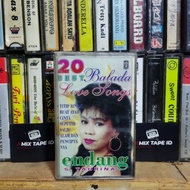 Cassette Tape - Endang S. Taurina - 20 Best Balada Love Songs - Radio Tape - Cassette - Radio - Cass