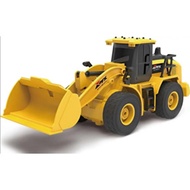 รถตักบังคับ  40Mhz 6CH RC bulldozer 1/24  RC รถก่อสร้างบังคับวิทยุ 2.4Ghz Z6808A