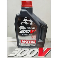 MOTUL 300V CHRONO 10W-40 (2 LITER) 100%SYNTHETIC