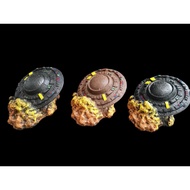 Ufo Aquarium Decoration Resin Decoration Figure