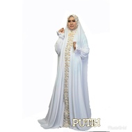 MUKENA PESANTREN PONDOK SANTRIWATI DEWASA MURAH BAHAN JERSEY JUMBO BUAT PERNIKAHAN BAGUS MEWAH TERBARU MODEL TERUSAN BORDIR TIMBUL PREMIUM BENTUK GAMIS WARNA WARNI PAKE TANGAN PANJANG LANGSUNGAN VIRAL KEKINIAN WANITA BAHAN ADEM TEBAL PALING BAGUS