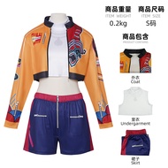 ชุดคอสเพลย์ KPOP Hunter เด็กผู้หญิง ลาย Rumi Zoi Mila สำหรับผู้ใหญ่ ชุดเล่นบทบาทสมมติ อนิเมะ สองมิติ