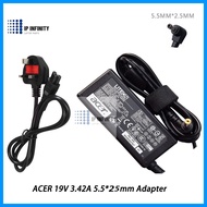 ACER 5.5*2.5MM ASPIRE ONE 14 Z1401 Z1402 Z1402-343F Z1-601 AIO PC LAPTOP ACHARGER ADAPTER