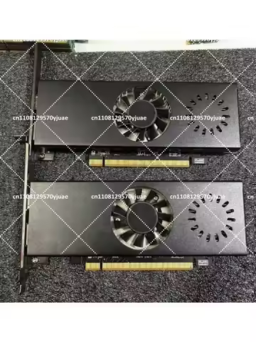 High Performance RX 6400 4GB Gaming Desktop Graphics Card, 4K Support, Dedicated Video Card