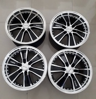 ล้อแม็กซ์รถกะบะ 7.5x17 / 6รู 139.7 JRD COMER PP/B***ลงราคาต่อวงแต่ไม่แยกขาย ขายชุด4วงเท่านั้น***