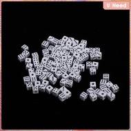 [Wishshopeeyas] 100pcs 5mm Six Sided D6 Dice Dies for Table Games MTG RPG Gaming Gift Collection