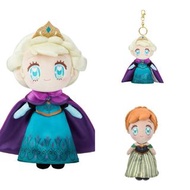 【迪士尼唯一】2025全新正版 迪士尼唯一女王 冰雪奇緣elsa公仔 frozen elsa公仔 愛莎公主公仔 安娜公主公仔 anna 🧸 公仔掛飾$189.1個、、公仔$239.1個。，可以加錢轉 