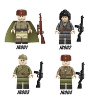 lego ww2 Soviet minifigure