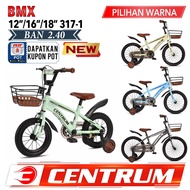 CENTRUM 317-1 12 16 18 INCH BMX BIKE 2.40 TIRES