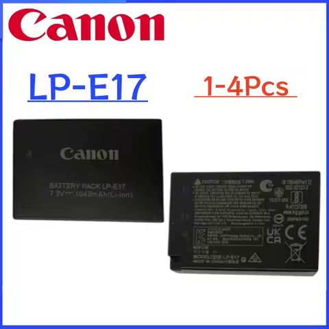 Original 1040mAh LP-E17 LPE17 LP E17 Camera Battery for Canon EOS R8 RP R50 R100 250D M3 M5 M6 750D 