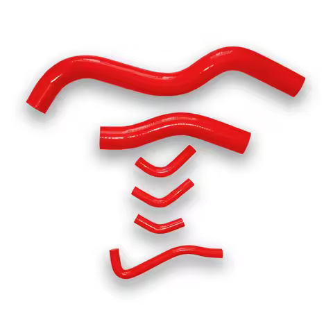 Silicone Radiator Coolant Hose for MITSUBISHI Lancer EVO 1 2 3 Evolution I II III CD9A/CE9A 4G63T 19